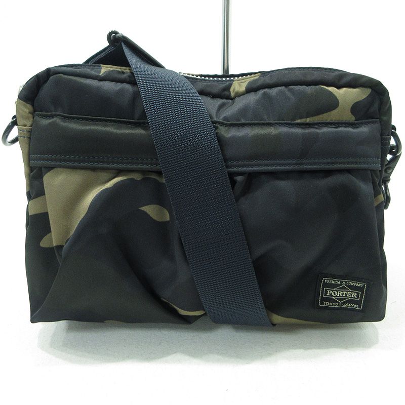 PORTER ポーター ショルダーバッグ COUNTER SHADE BAG カウンターシェイド 381-05139 ウッドランドカーキ 121