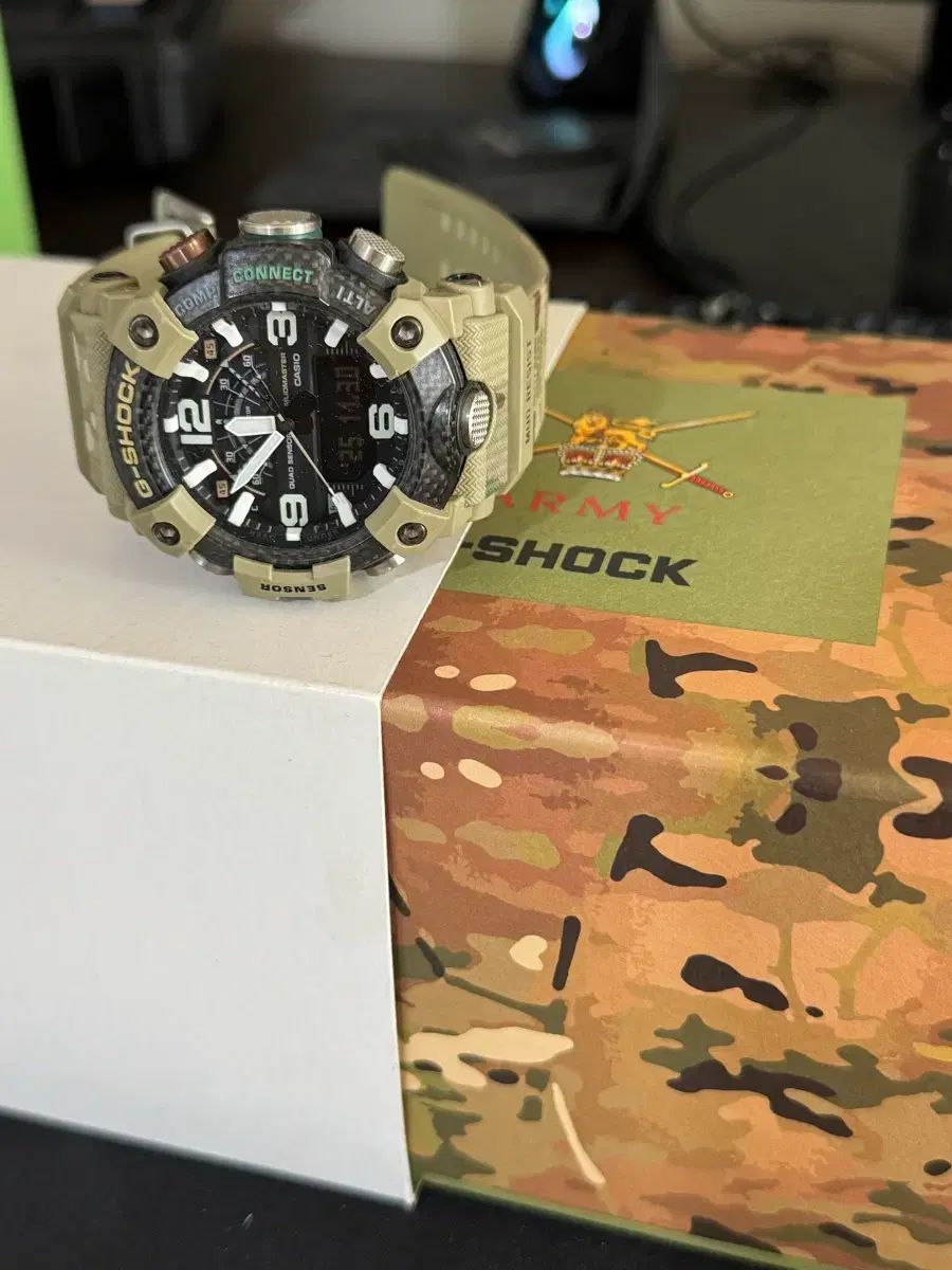 G-SHOCK マッドマスター b 100 ba イギリス軍
