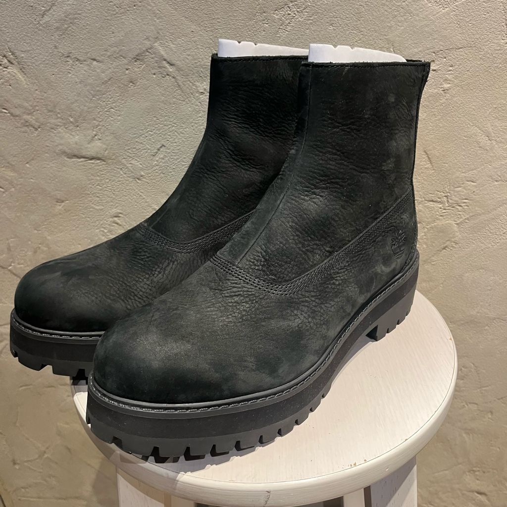 White Mountaineering ティンバーランド×ホワイトマウンテニアリング 24 AW LUG CUPSOLE MID ZIP UP BOOT ブラック size 27 cm 代官山A 06