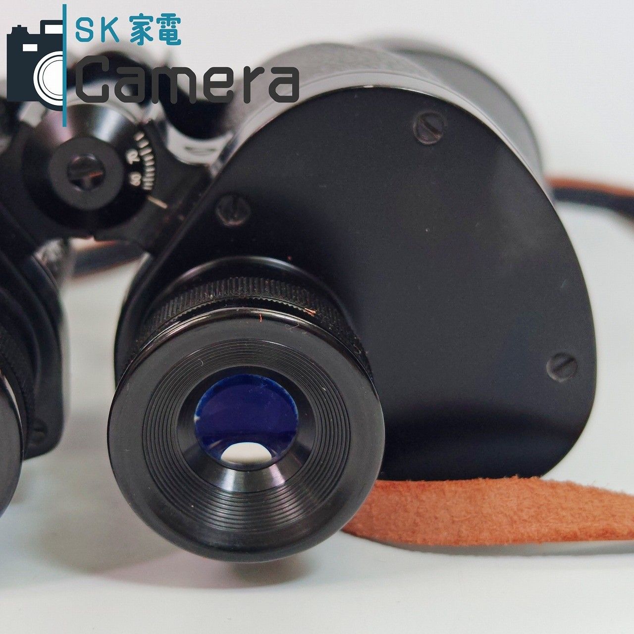 中古】 Nikon Tropical 7x50 7.3° Water-Proof BINOCULAS 双眼鏡 箱付