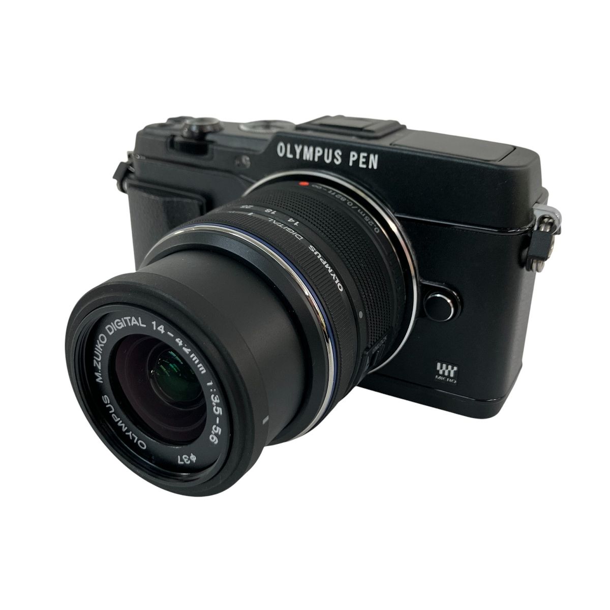 OLYMPUS E-P5 M.ZUIKO DIGITAL 14-42mm F3.5-5.6 ミラーレス一眼カメラ