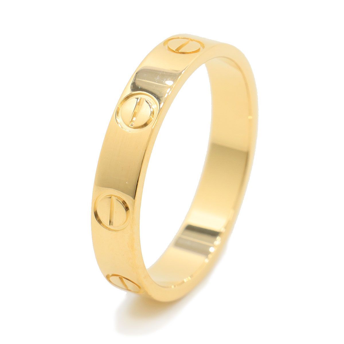 中古 美品 】新品仕上げ済 Cartier カルティエ LOVE 指輪 K18YG