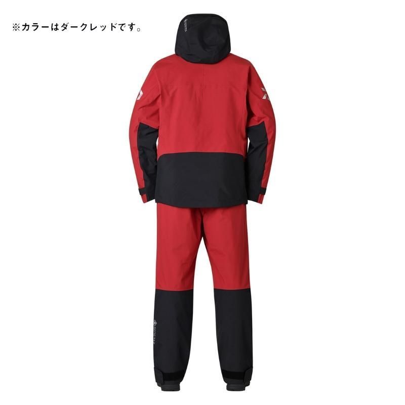 ダイワ DW-1824 ゴアテックス コンビアップウィンタースーツ ダーク