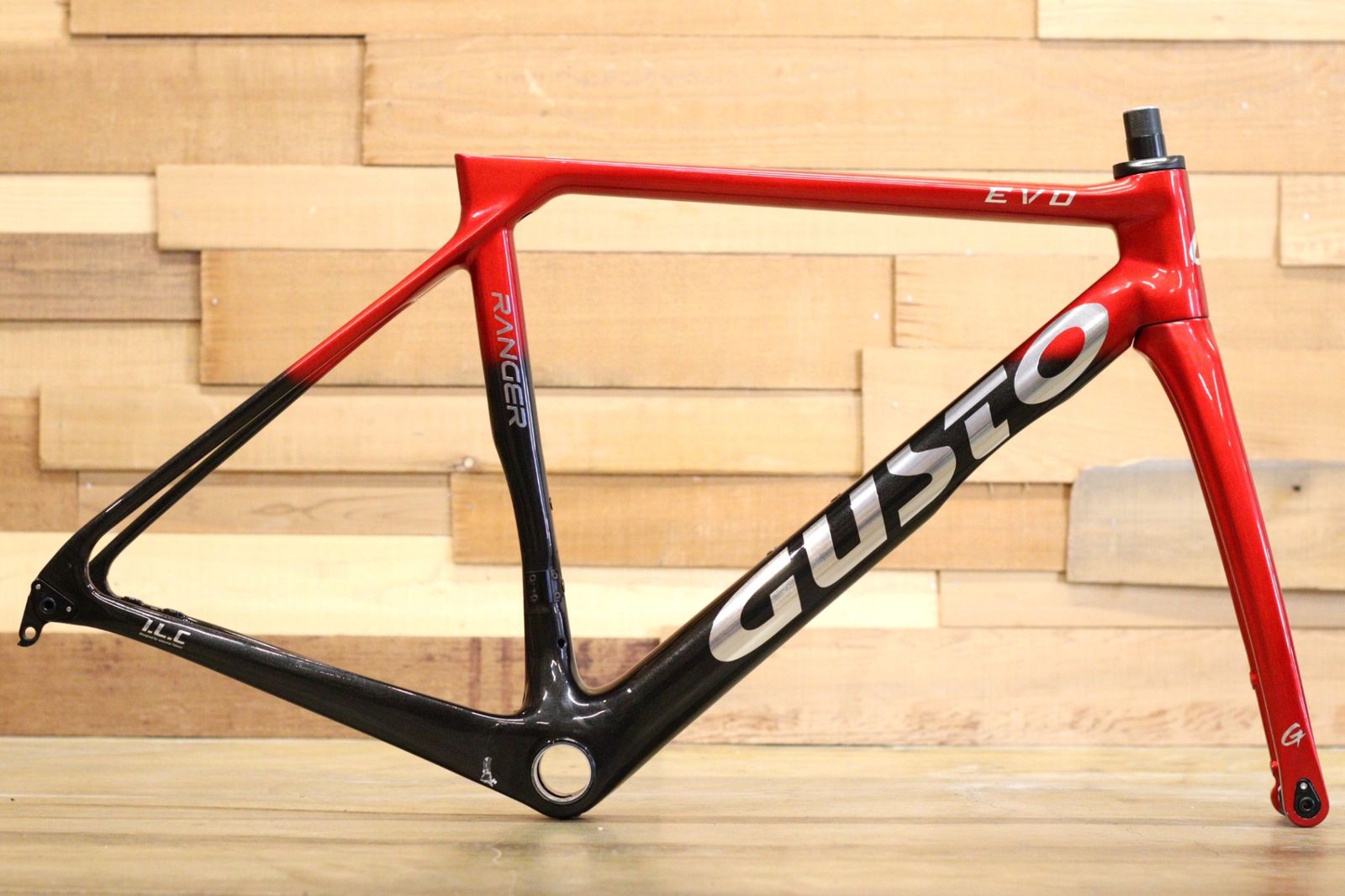 グスト GUSTO レンジャーエボ RANGER EVO DISC 2025 Mサイズ カーボン ロードバイク フレームセット