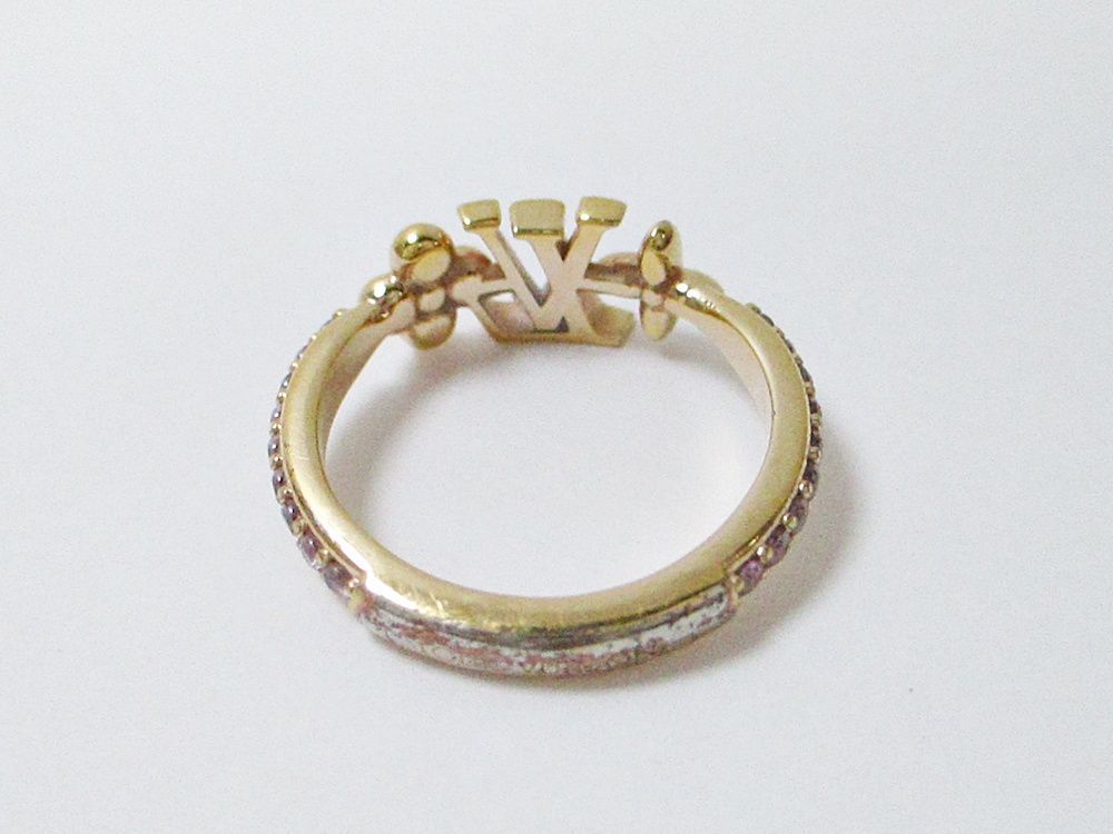 LOUIS VUITTON ルイヴィトン M1335M LV アイコニック リング Mサイズ