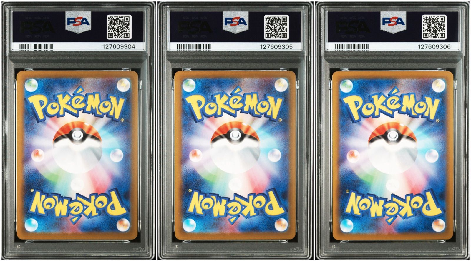 6連番 ピカチュウ