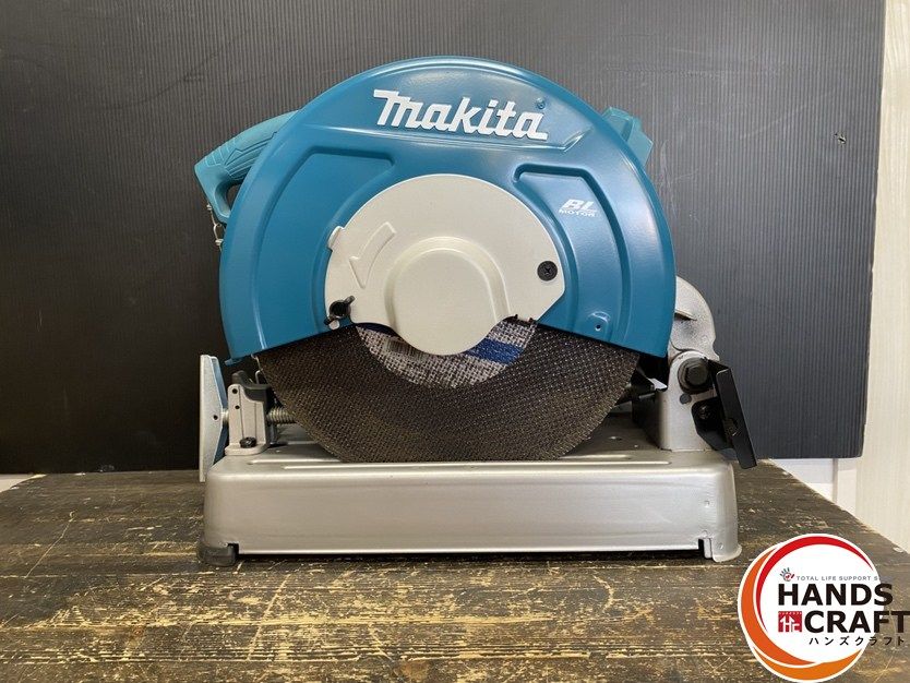  品 makita マキタ LW 141 DZ 充電式切断機 355 mm 18 V×2 36 V 回転数 3 800 min-1 回転 分 バッテリ別売 その他 切断工具 切断機