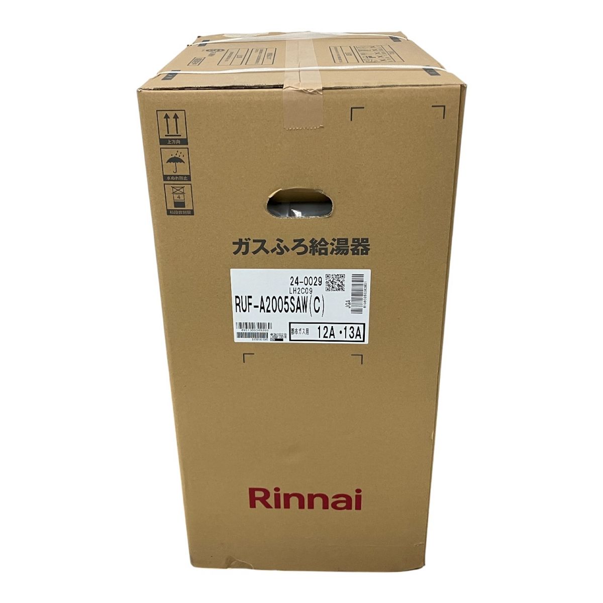 Rinnai リンナイ RUF-A2005SAW(C) ガスふろ給湯器 12A・13A 都市ガス用
