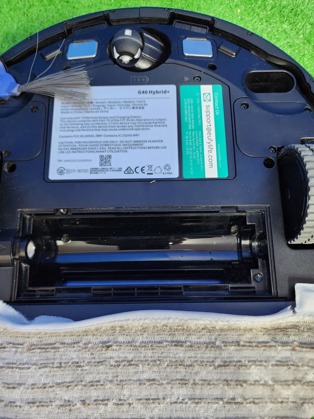 K64☆アンカーロボット 掃除機 ユーフィクリーン g40 良い