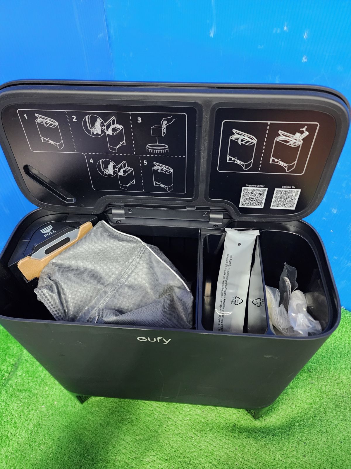 K64☆アンカーロボット 掃除機 ユーフィクリーン g40 ハイブリッド