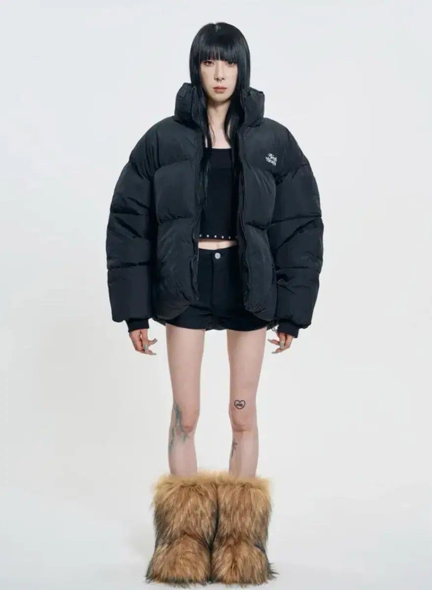 半額 ベンHIT オーバーサイズ ショートダウン - ファー販売