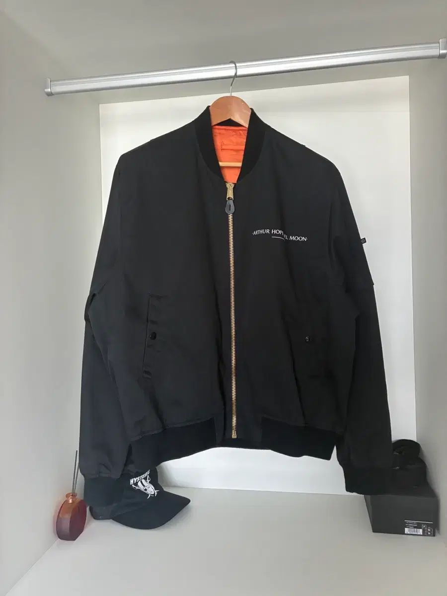 arthur del hope moon フォースタックスガーメント ブルゾン xl