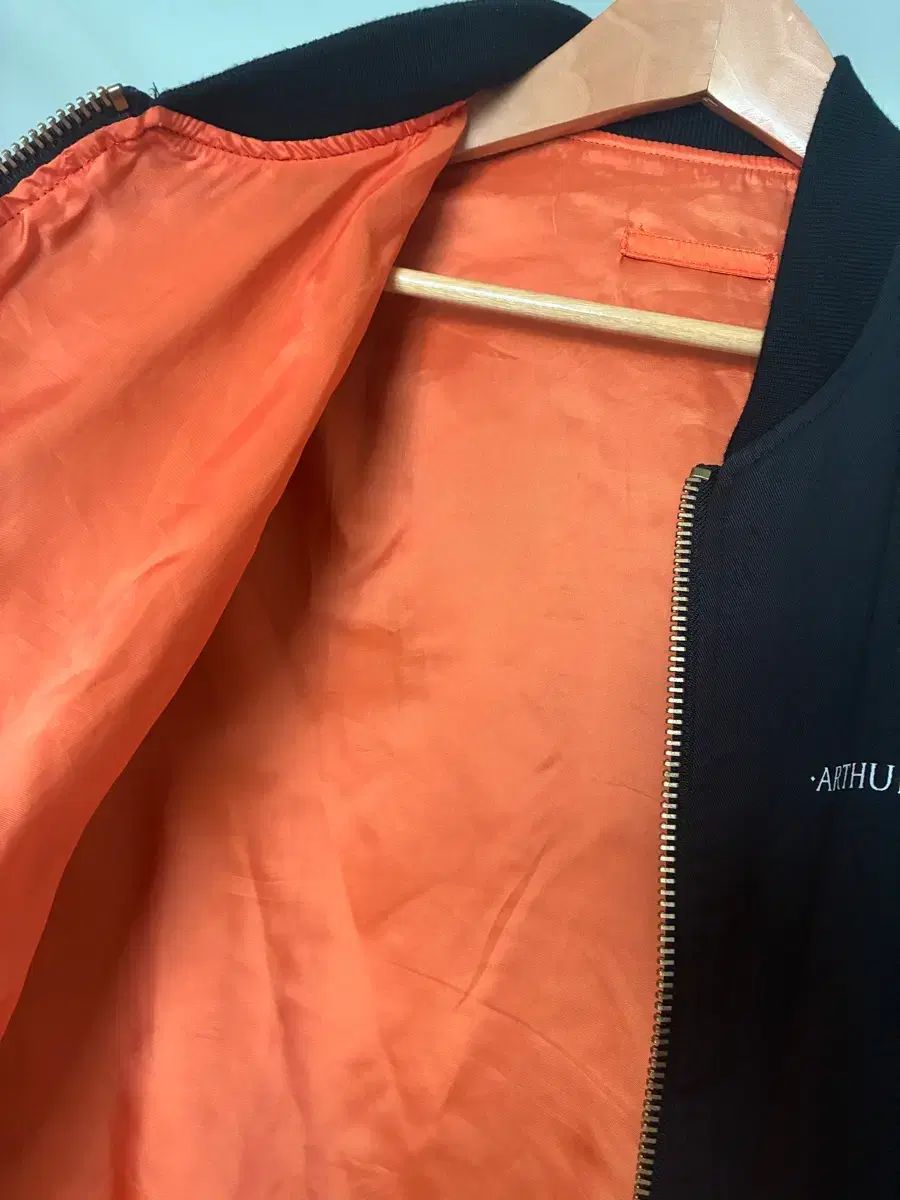 arthur del hope moon フォースタックスガーメント ブルゾン xl