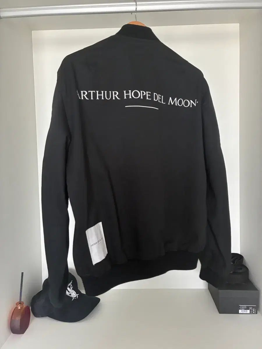 arthur del hope moon フォースタックスガーメント ブルゾン xl