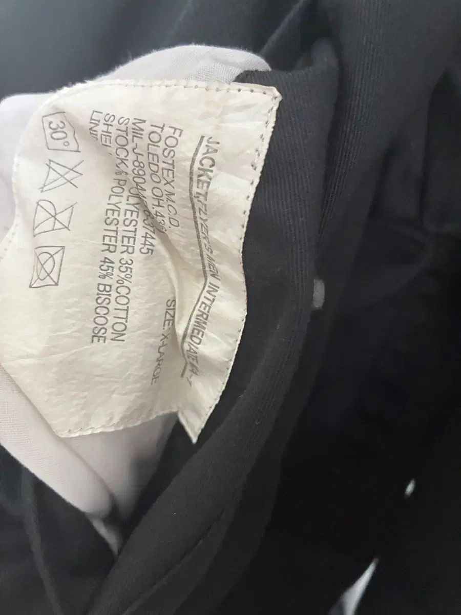 arthur del hope moon フォースタックスガーメント ブルゾン xl