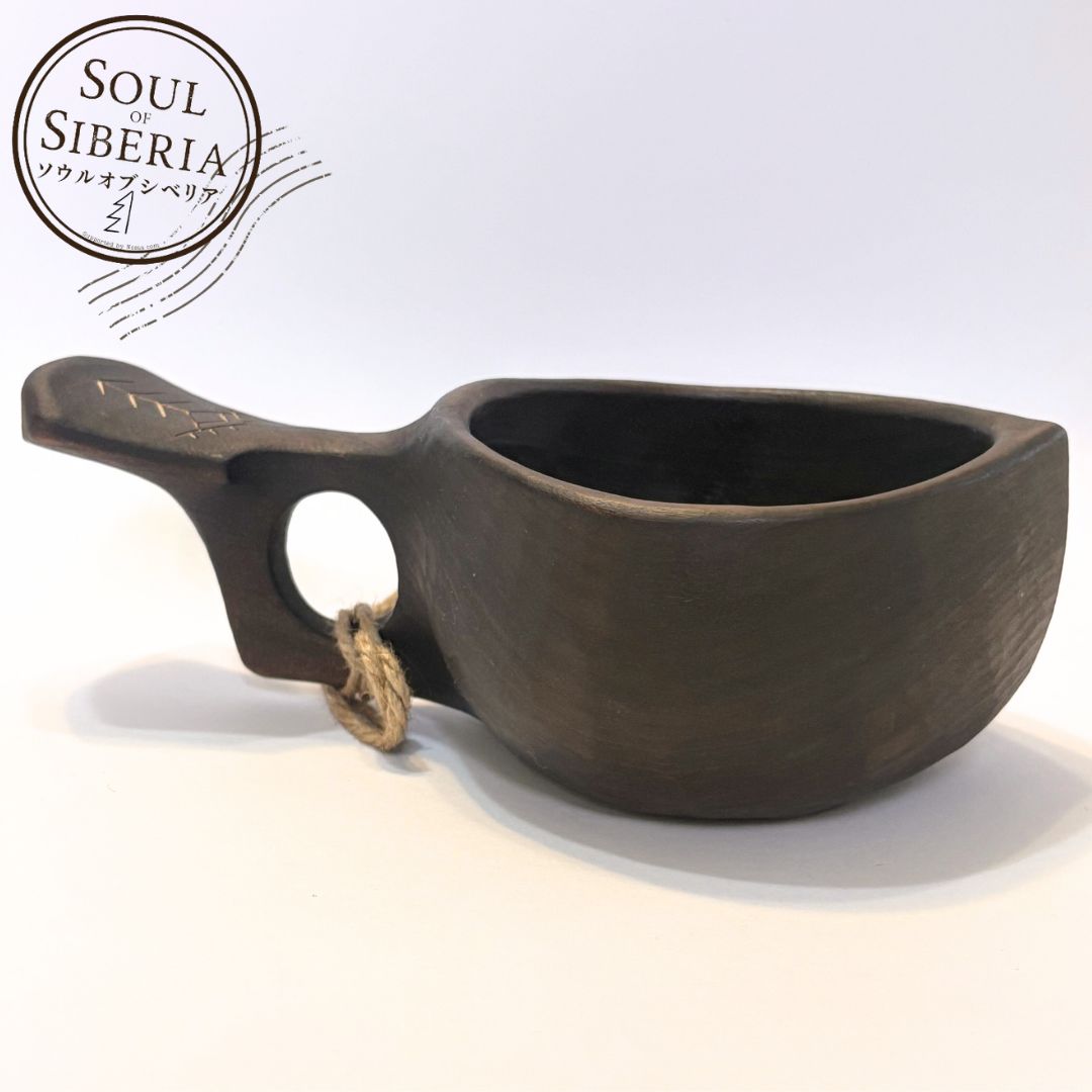 【新品】ククサ　ソウルオブシベリア　Bird's Tail（バーズテール） ⭐️【公式認定】超希少 ソウルオブシベリア Bird's Tail バーズテイル