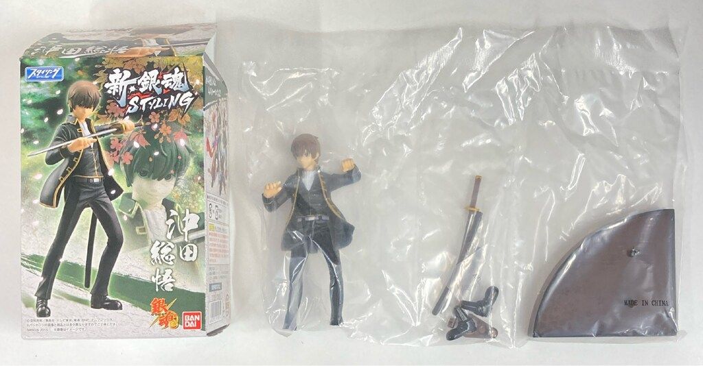 バンダイ 新・銀魂スタイリング 沖田総悟 951854 - メルカリ