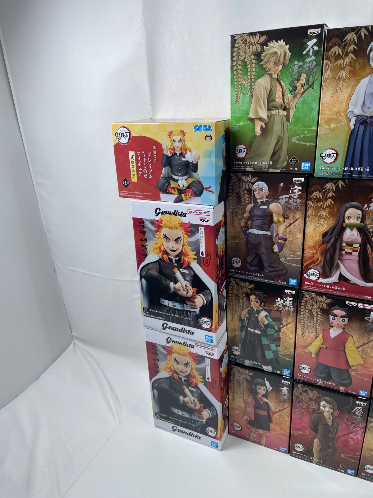 A2172・鬼滅の刃 未開封品 25個 まとめ ※箱ダメージ品含む 1個口発送