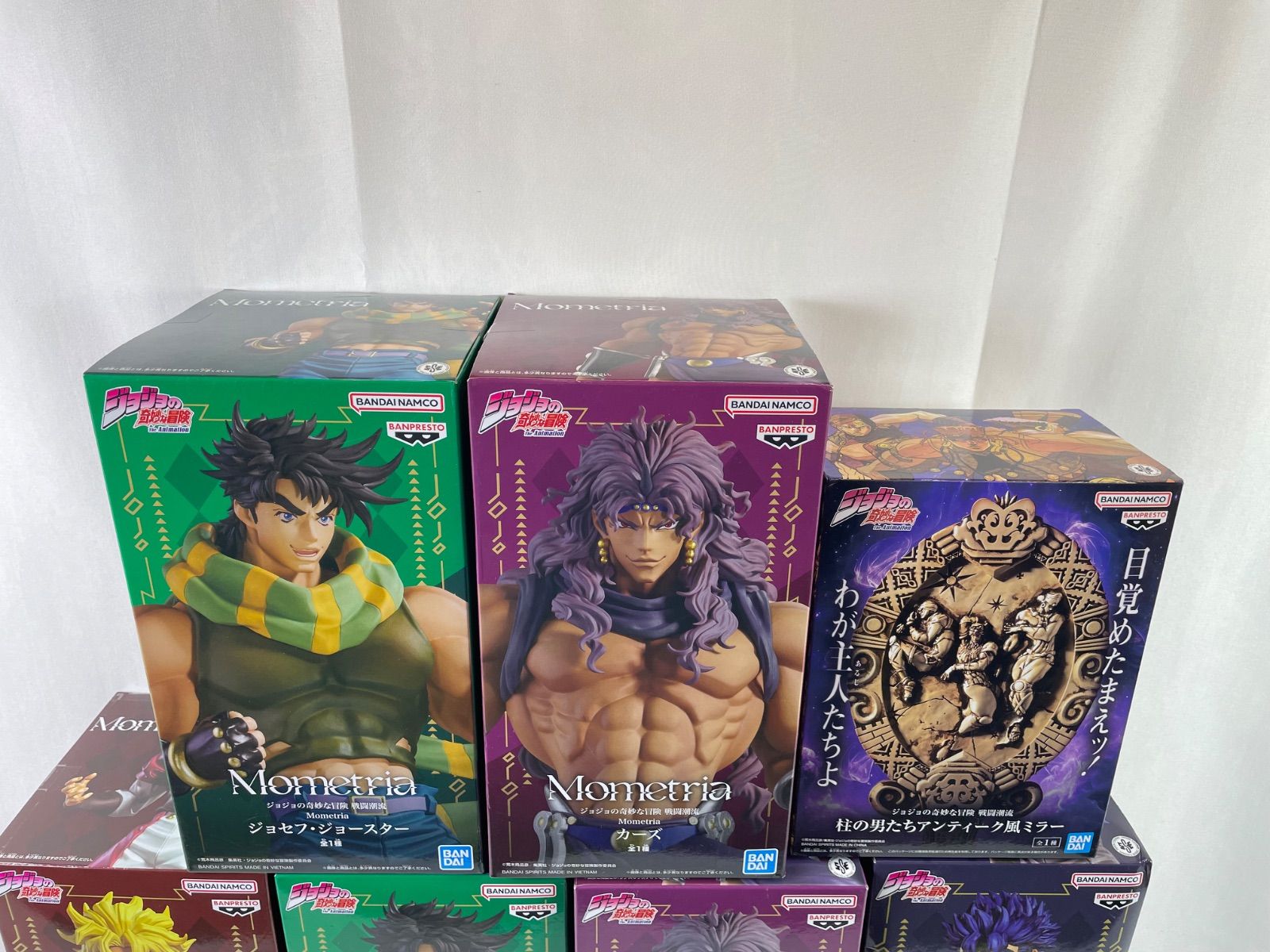 A2173・JOJO ジョジョ 未開封品 11個 まとめ ※箱ダメージ品含む 1個口