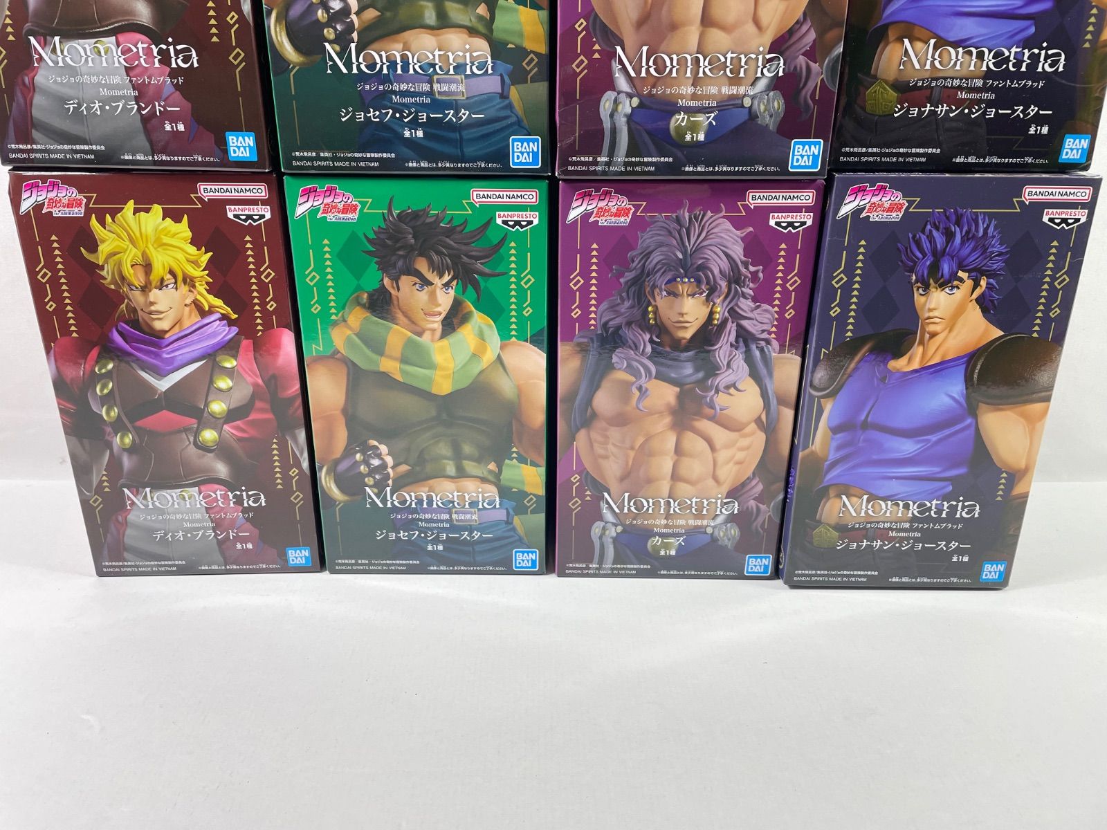 ジョジョの奇妙な冒険 フィギュア 11体セット 未開封多数 値下不可 バラ売不可 ジョジョの奇妙な冒険 フィギュア 11体セット 未開封多数 値下不可