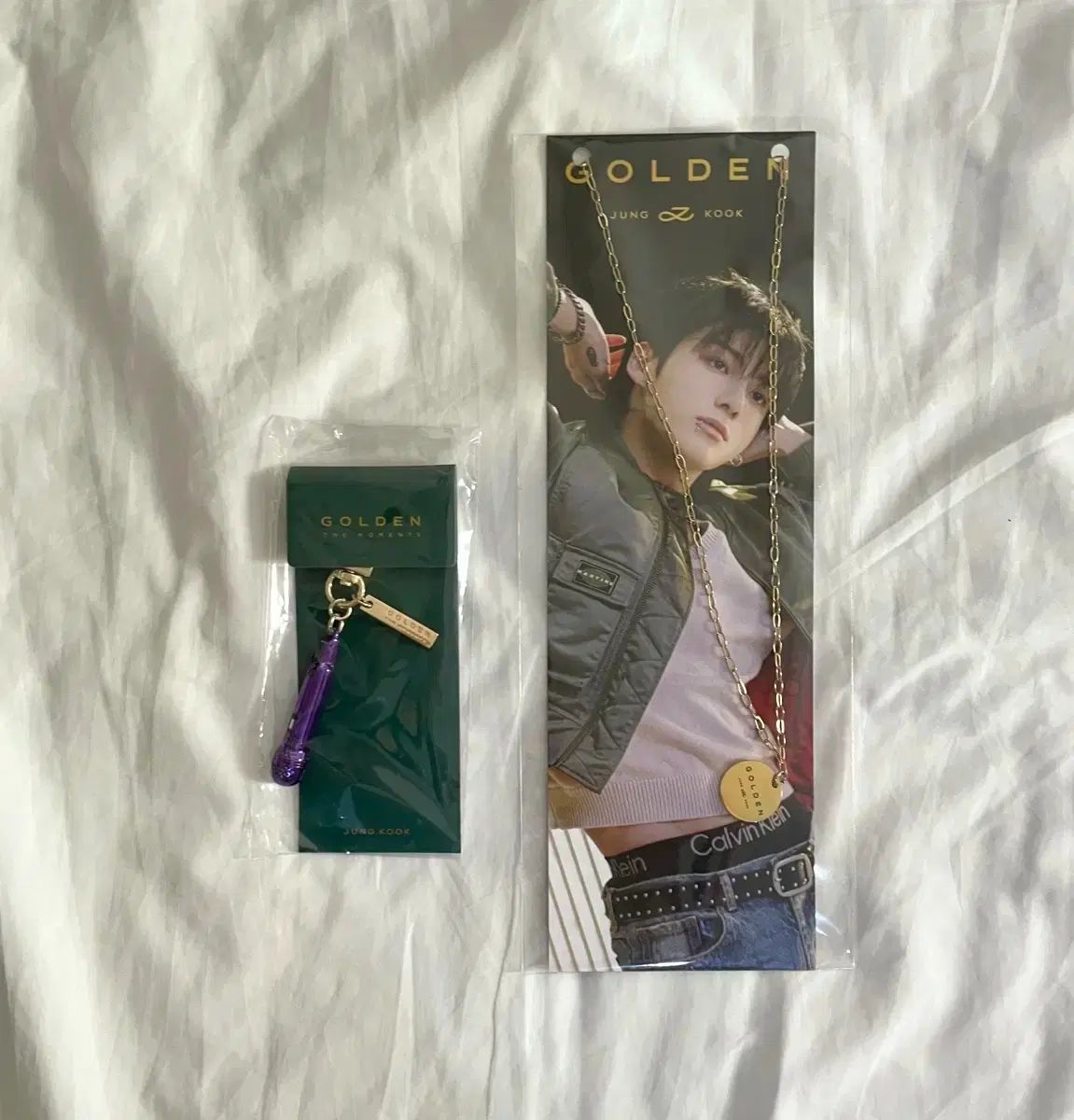 JUNG KOOK ジョングク　GOLDEN マイクキーホルダー BTS ジョングク GOLDEN JAPAN 展示会 マイク キーリング グク - メルカリ