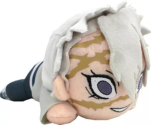 中古】ぬいぐるみ 不死川実弥 エクストラ寝そべりぬいぐるみVol.5 「鬼