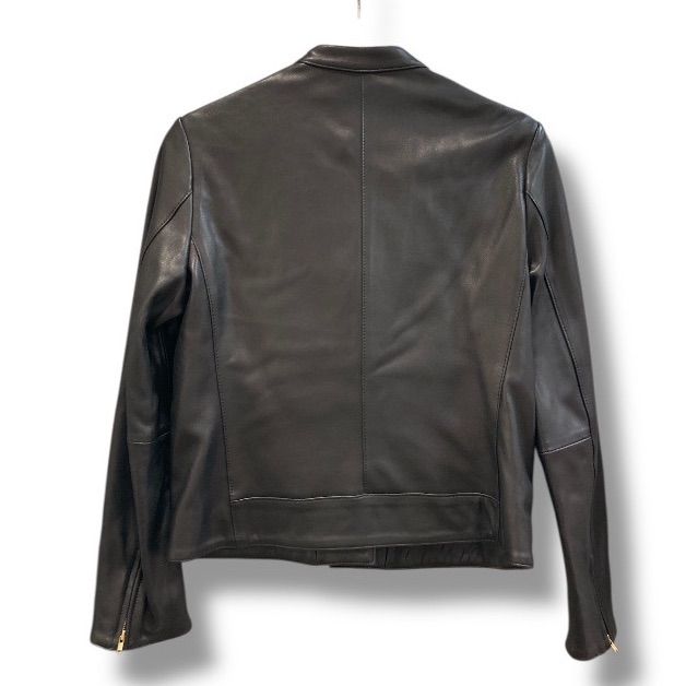 組曲 クミキョク ラムレザー ライダースジャケット 高級 本革 レザー