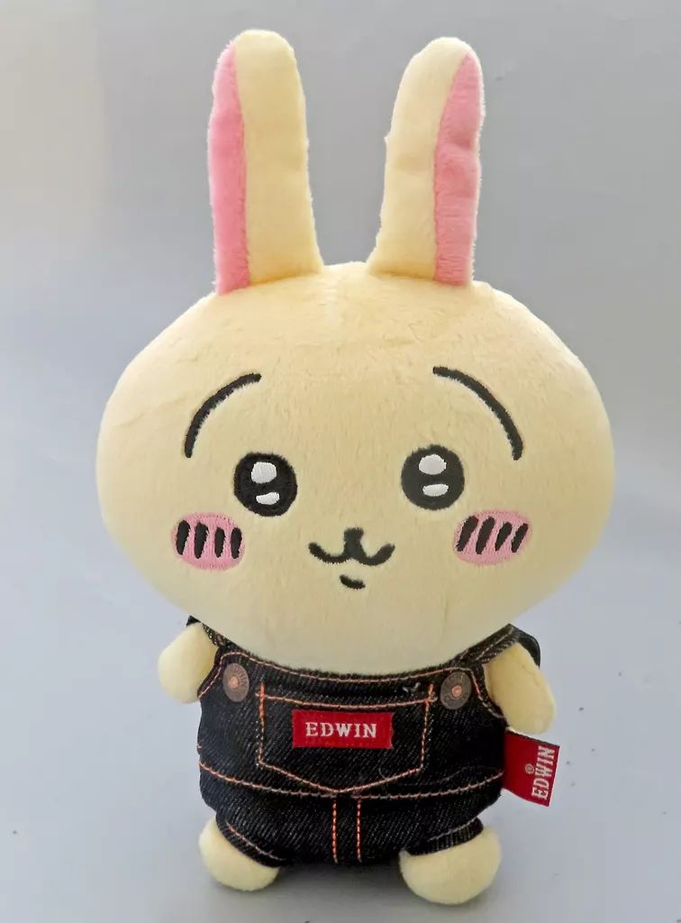 中古】ぬいぐるみ うさぎ(EDWIN/2022) ぬいぐるみ 「ちいかわ×EDWIN