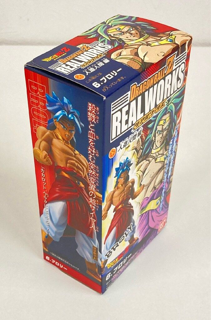 バンダイ リアルワークス人造人間編 ブロリー - メルカリ