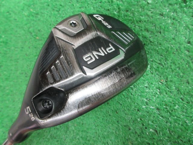 0519]ユーティリティ ピン G425 HYBRID/PING TOUR 173-85(JP)/R/26
