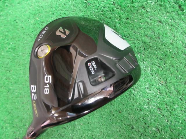 0527]フェアウェイウッド ブリヂストン B2 HT/SPEEDER NX BLACK 50/S