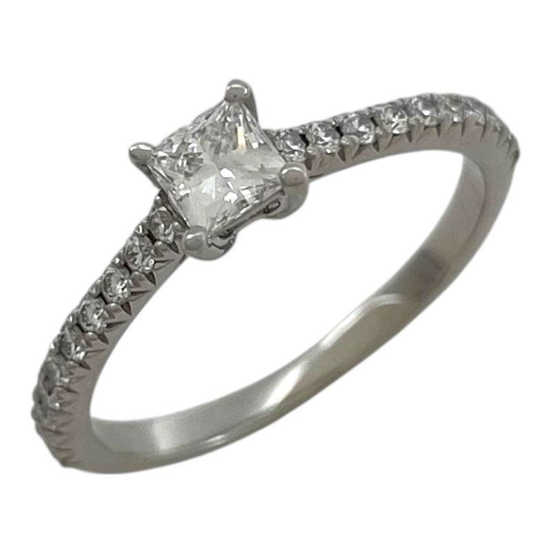 ティファニー TIFFANY＆CO ノヴォヤリング プラチナ Pt 950 ダイヤモンド ジュエリー