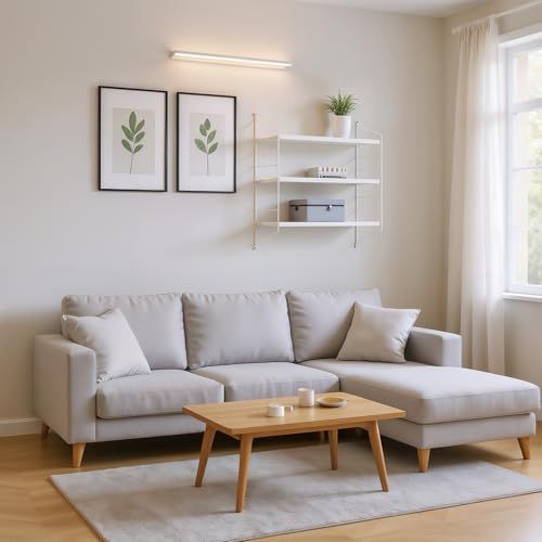 ウォールシェルフ 壁 棚 壁を傷つけない取り付け方提供 高さ調節 ウォールラック 石膏ボード おしゃれ 北欧 リビング 書斎 洗濯機上に適用 ブラウン a 7 f 087 9