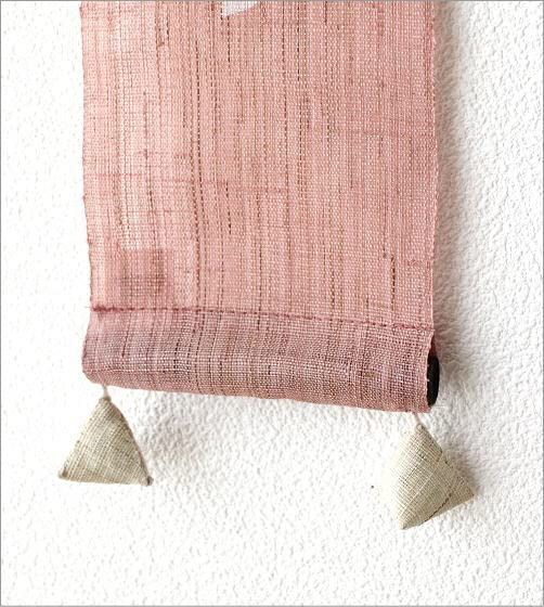  タペストリー 桜 おしゃれ 壁掛け 和風 和モダン 和室 麻 縦長 春 ピンク 小さい 豆タペストリー サクラ 7 a 526867 マグカップ 鍋 その他 キッチン 食器