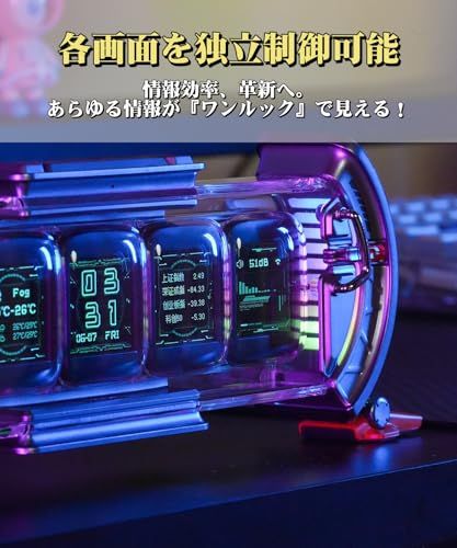 デジタルデコクロック 近未来