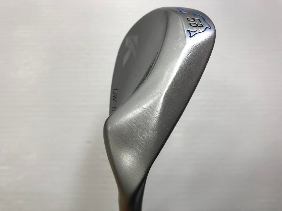 キャスコ Dolphin Wedge DW 118 レディス 58度 DP 151 Lフレックス ウェッジ 最短