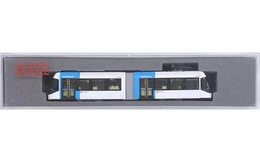 中古】鉄道模型 1/150 PORTRAM 富山ライトレール TLR0606(青