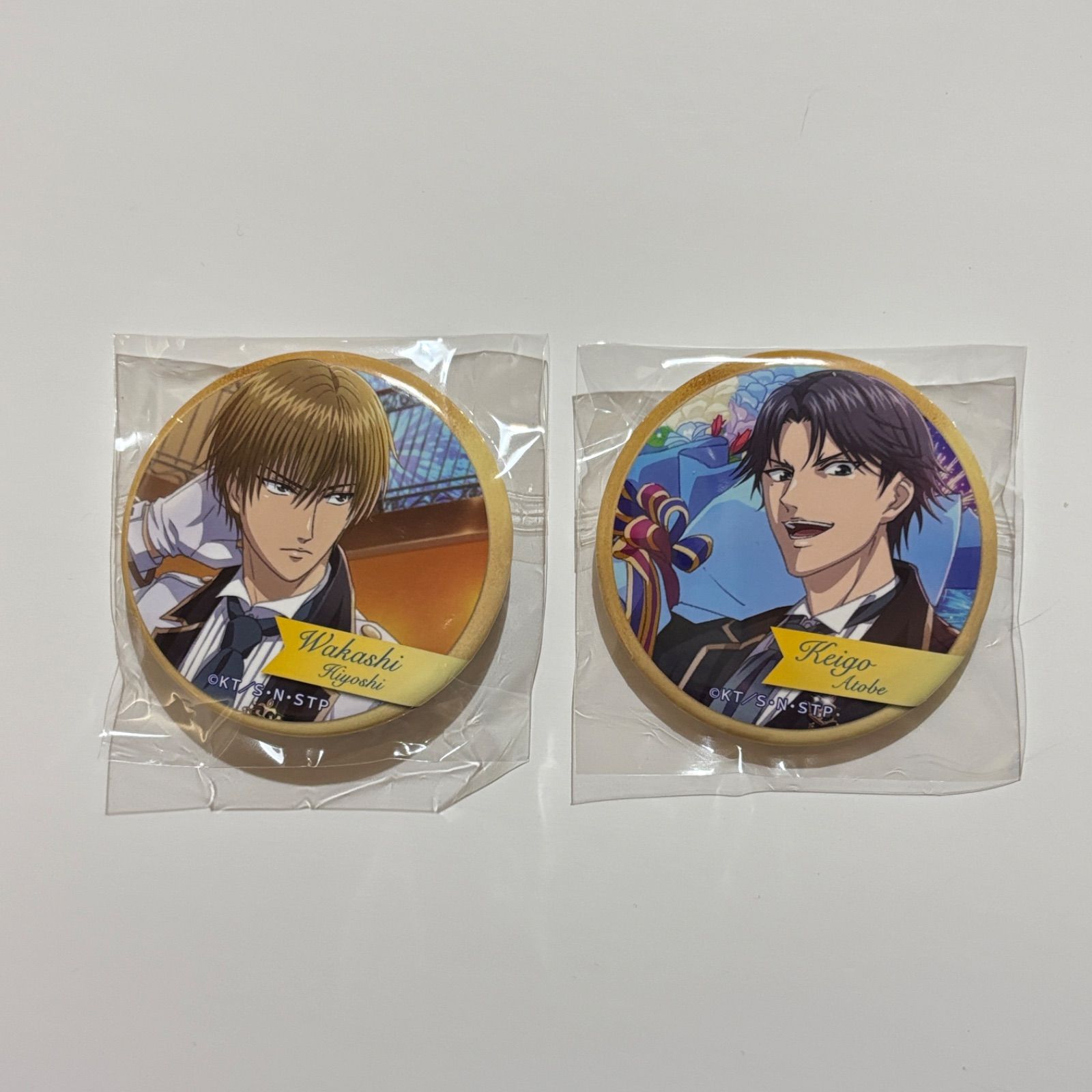 新テニスの王子様 切原赤也 白石蔵ノ介 日吉若 手塚国光 跡部景吾