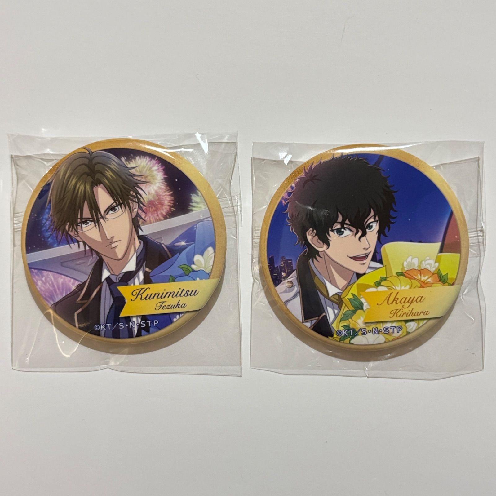 新テニスの王子様 切原赤也 白石蔵ノ介 日吉若 手塚国光 跡部景吾