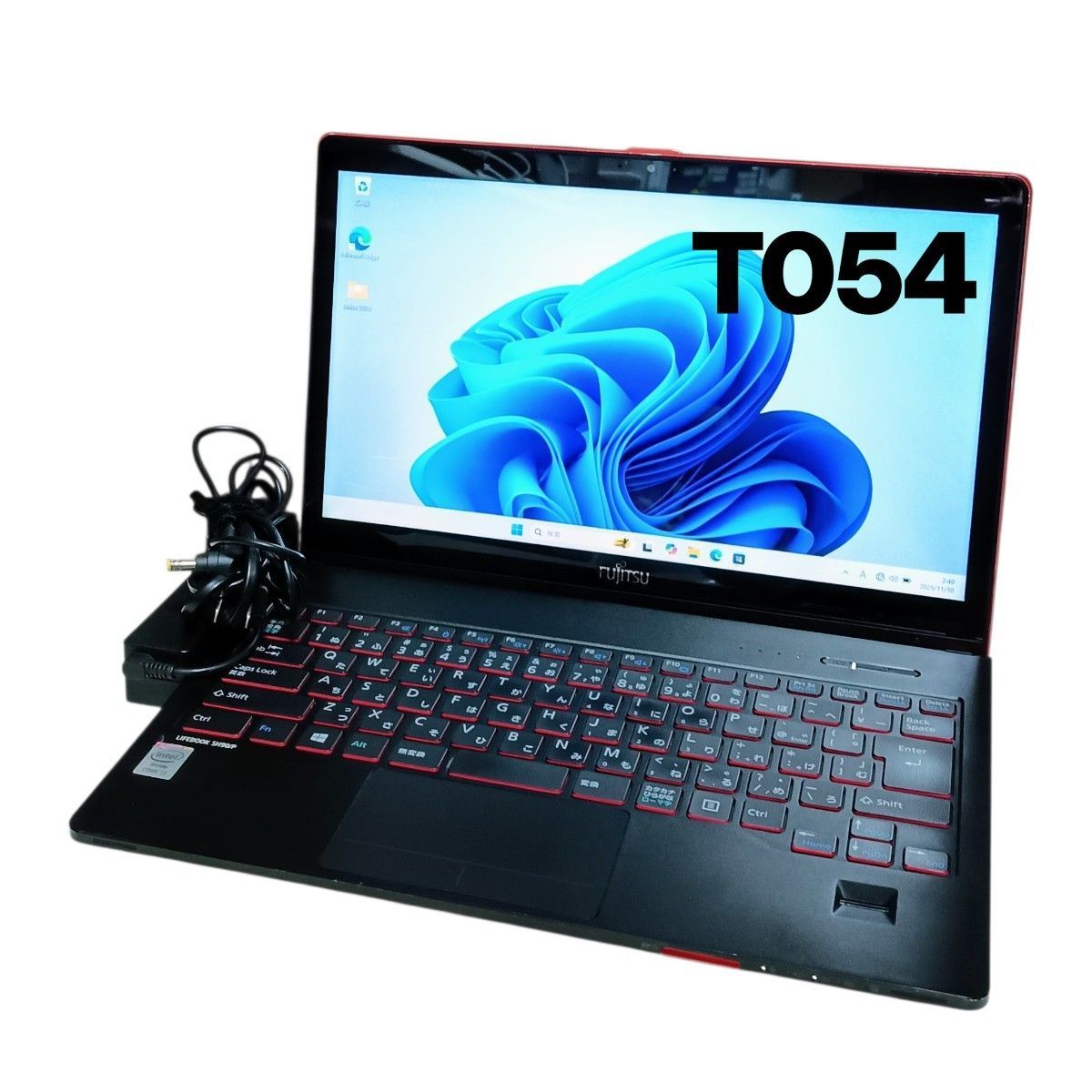 FUJITSU LIFEBOOK Corei5 メモリ12GB SSD512GB Webカメラ タッチパネル