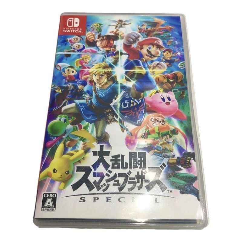 Nintendo Switch ニンテンドー スイッチソフト 任天堂 大乱闘