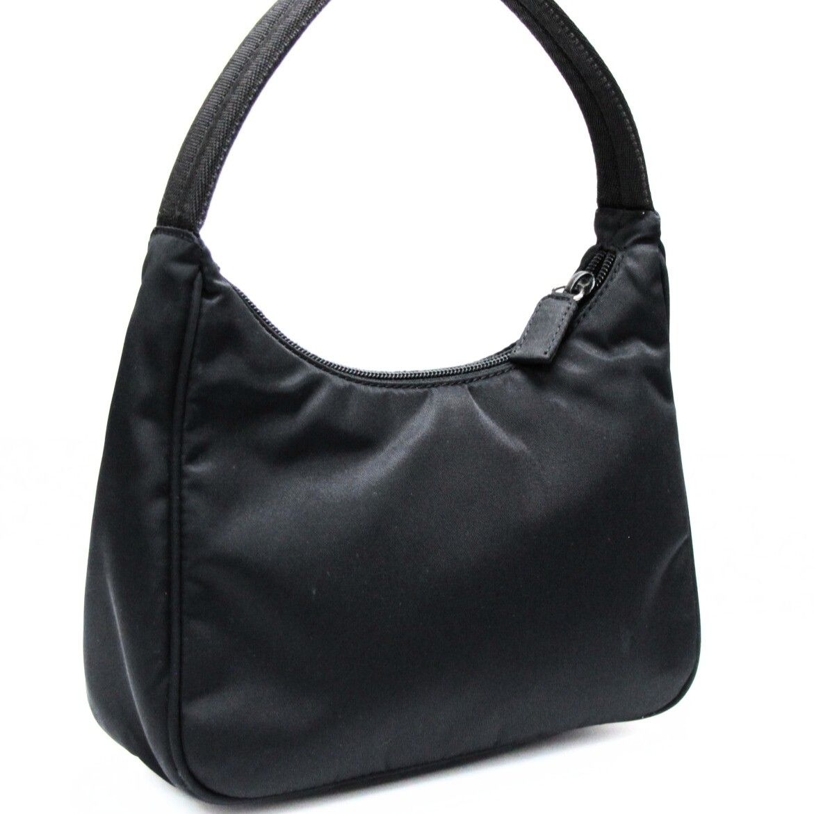 プラダ PRADA 三角ロゴ ミニハンドバッグ アクセサリーポーチ ナイロン