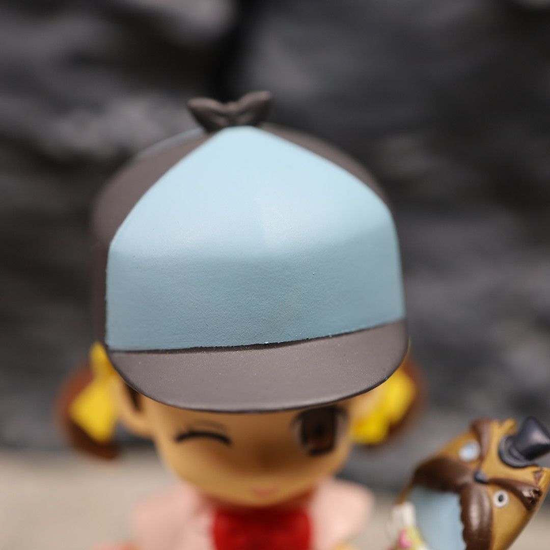 ペルソナ4 LAST賞 ちびフィギュア 菜々子 魔女探偵ラブリーンVer. ペルソナ4 LAST賞 ちびフィギュア 菜々子 魔女探偵ラブリーンVer