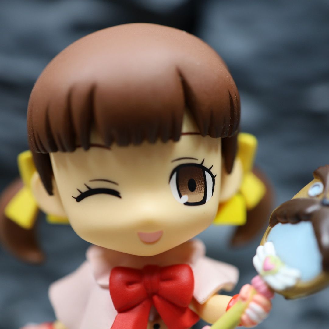 ペルソナ 堂島菜々子 ちびフィギュア菜々子 フィギュア 魔女探偵