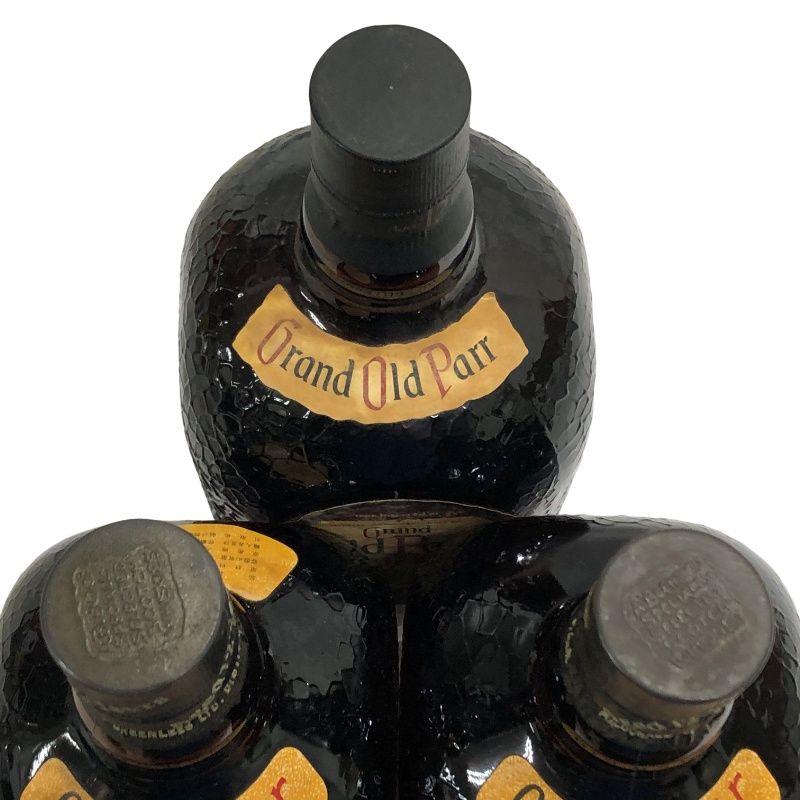 スコッチ ウイスキー 3本セット 人気 Grand Old Parr 12 Years De Luxe