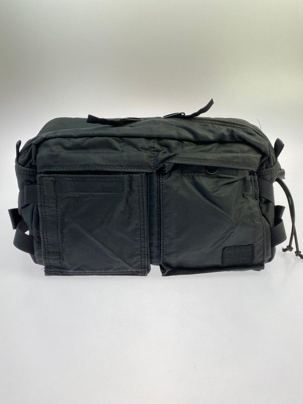 品 HEAD PORTER ヘッドポーター BLACK BEAUTY WAIST BAG ウエスト バッグ ショルダーバッグ ブラックビューティー カバン 188-251130-em-18-min