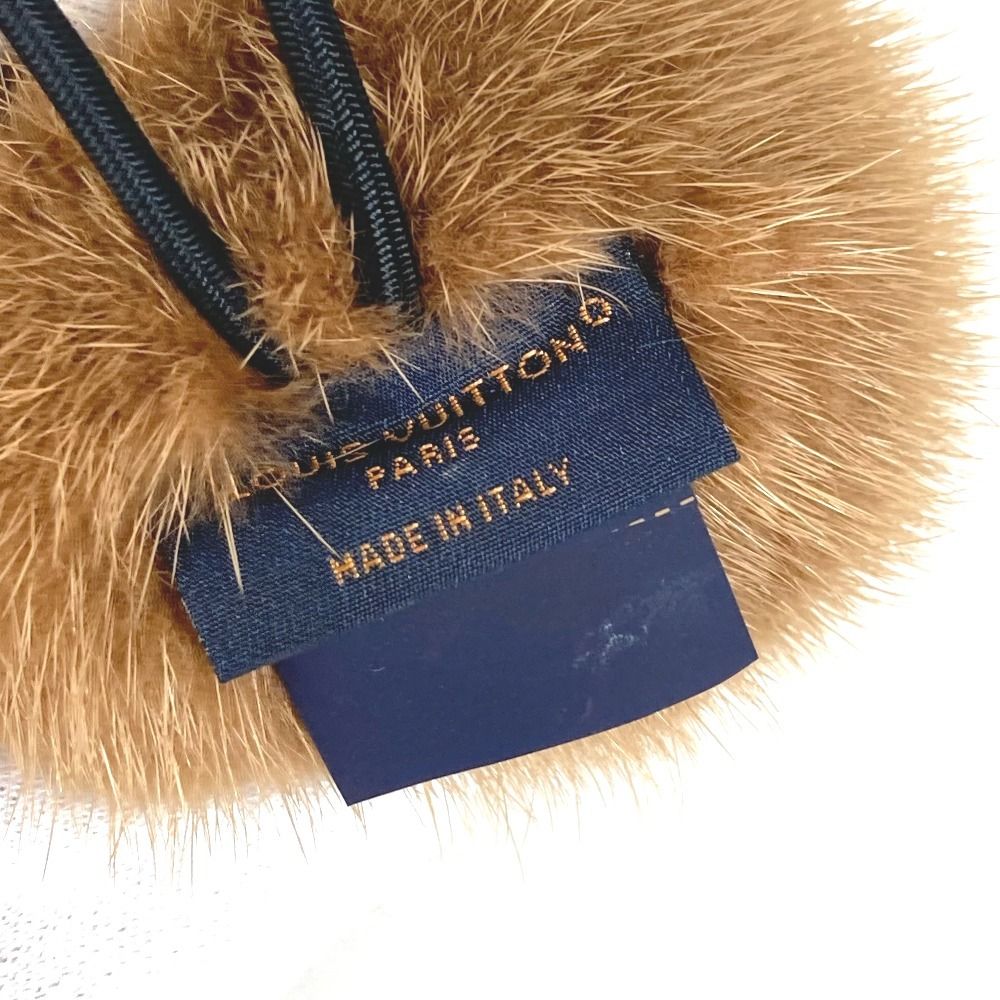 LOUIS VUITTON ルイヴィトン シュシュ シュシュ・ヴィゾン LV コージー