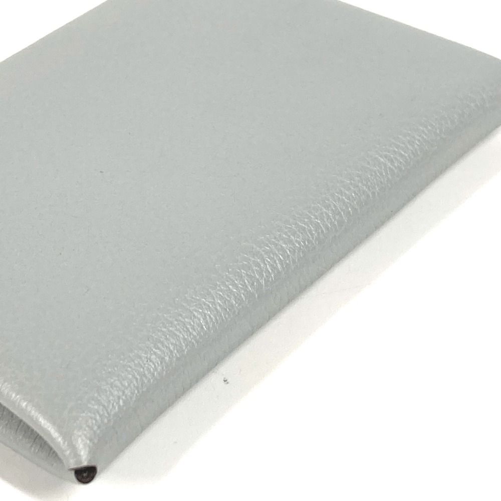 HERMES エルメス コインケース カルヴィ レザー ライトグレー系 - メルカリ