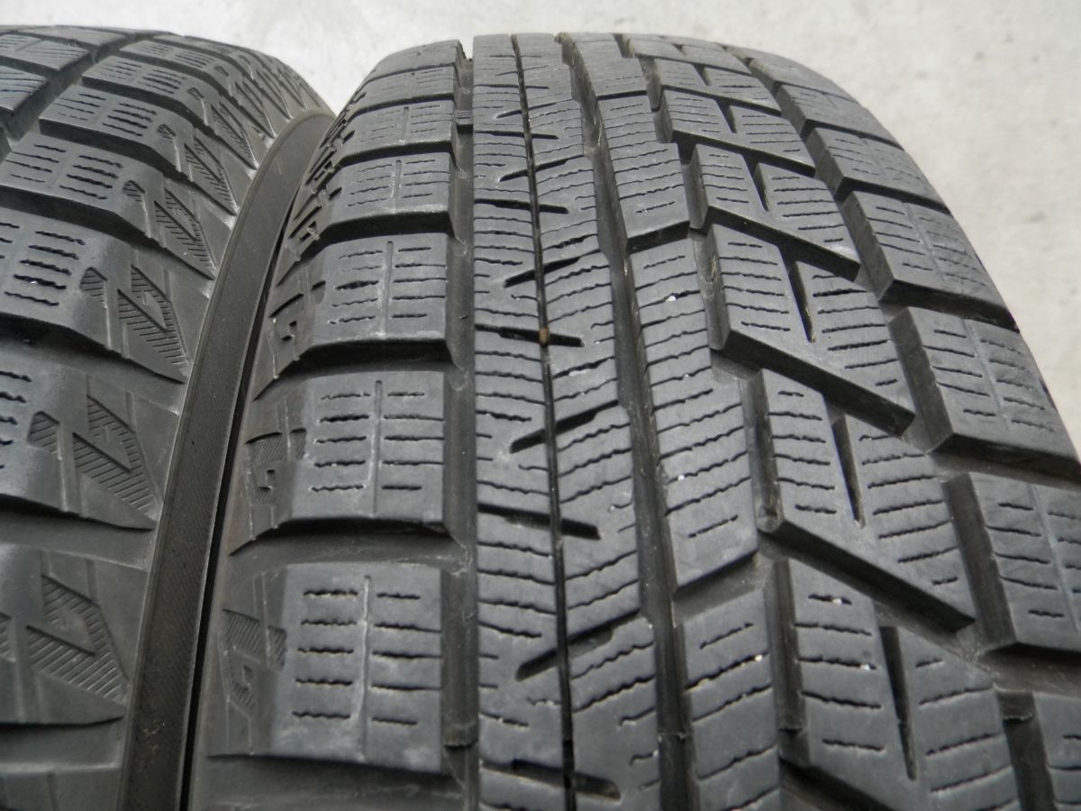 155 65 R 14 ヨコハマ iceGUARD iG 60 スタッドレスタイヤ 2本SET 冬タイヤ