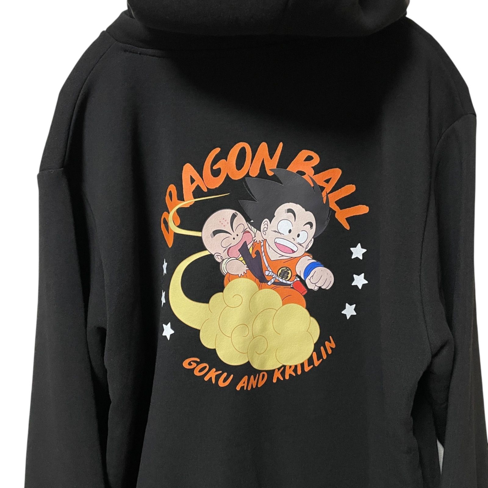 新品】ドラゴンボール パーカー フーディー プリント 孫悟空 クリリン 